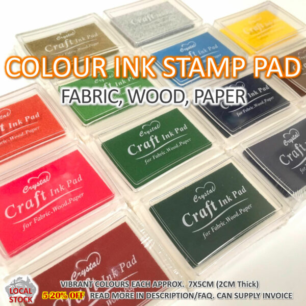 Colour INK STAMP PAD