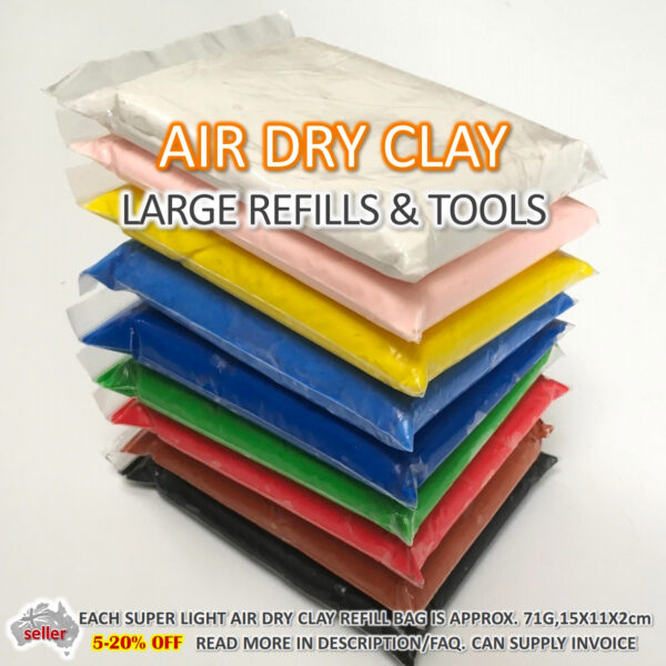 Air Clay LARGE BAGS