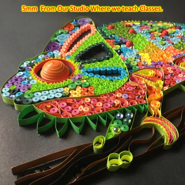 5mm 54cm PAPER QUILLING STRIPS