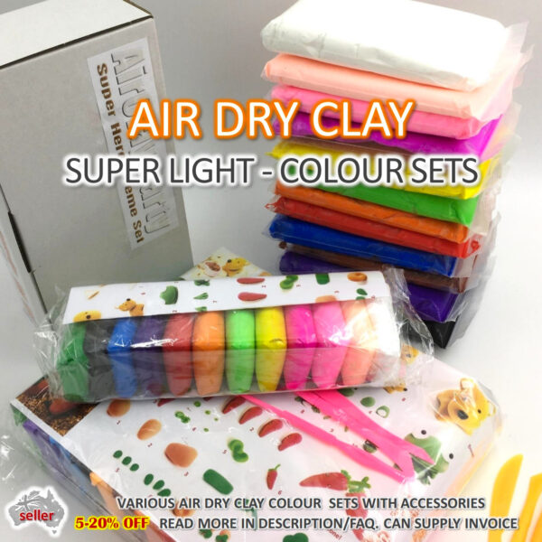 Air Clay ASSORTED ACTIVITY PACKS
