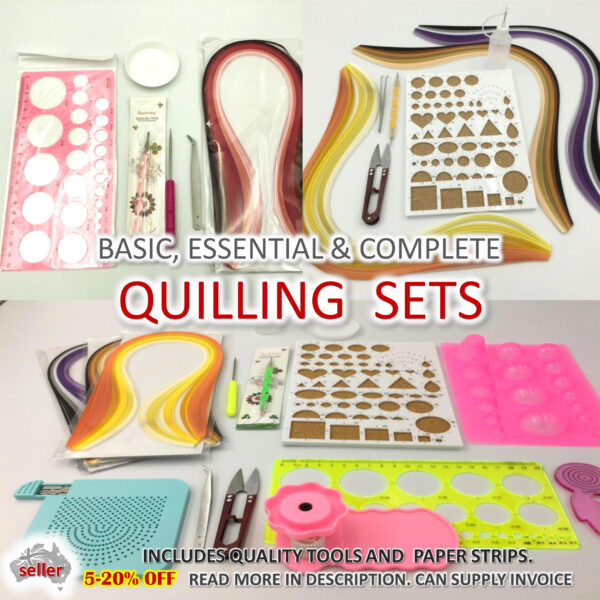 Basic Beginners Bundle — The Quirky Quillers