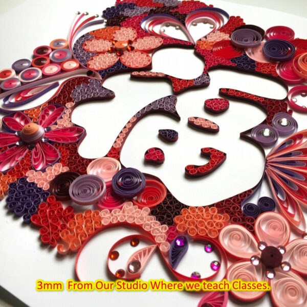 3mm 54cm PAPER QUILLING STRIPS