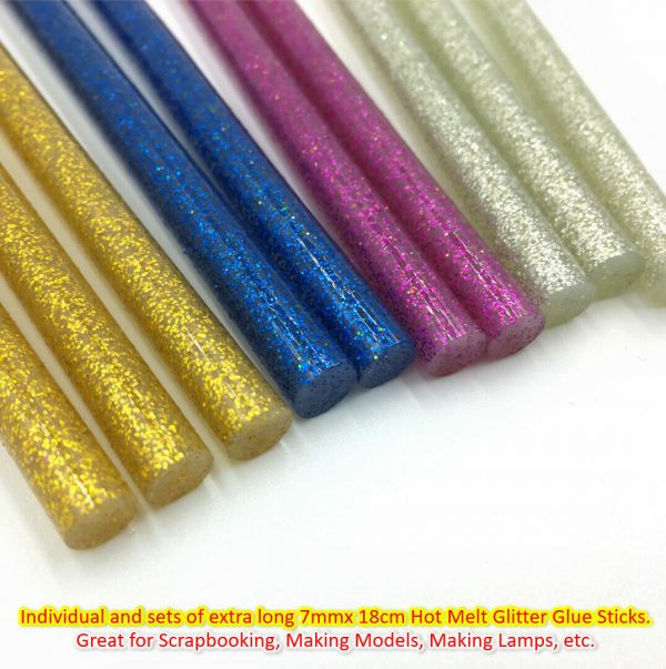 Use your imagination with Coloured & Glitter glue sticks - Glue Sticks,  Guns, Dots & Hot Melt Adhesives UK