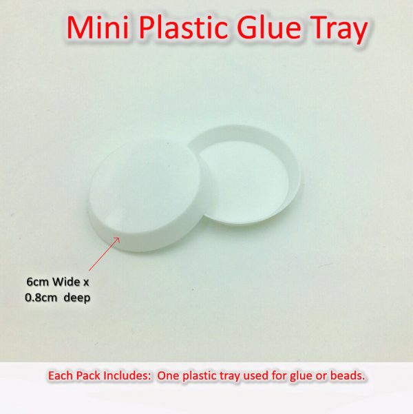 Plastic Glue Tray