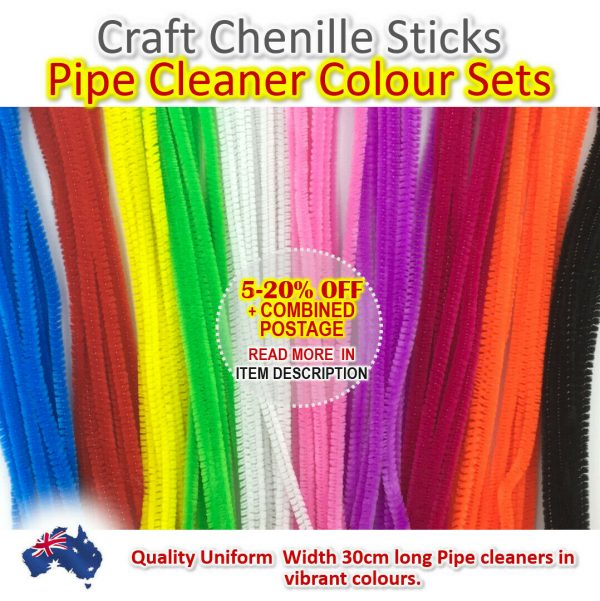 Kids Chenille PIPE CLEANERS